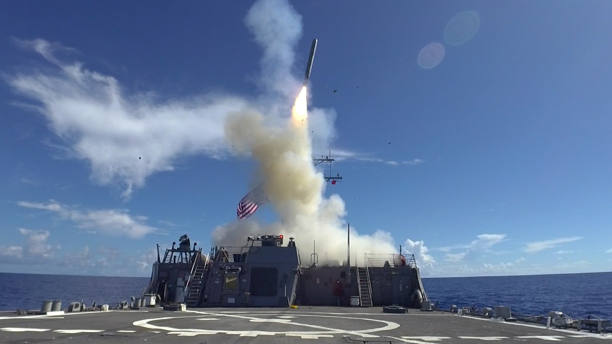 usn maritime strike tomahawk cruise missile block v